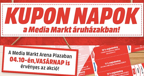 Media Markt kuponok