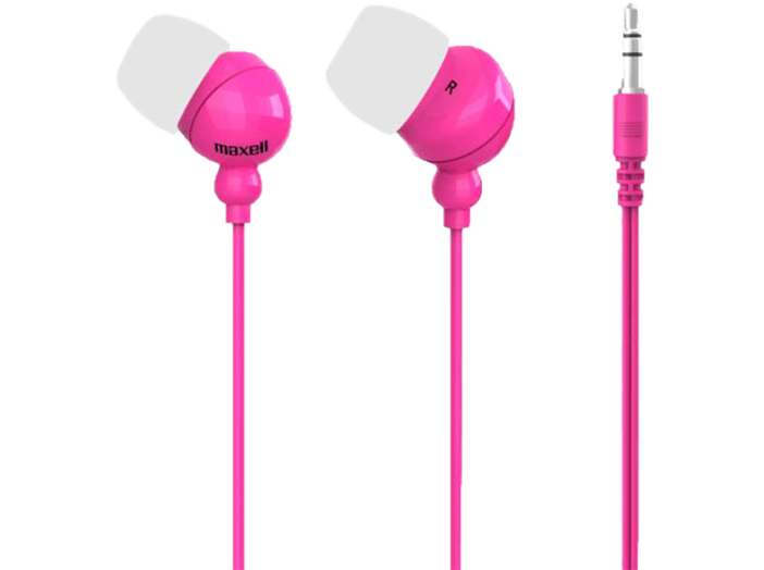 303753.00.CN PLUGZ fülhallgató, pink