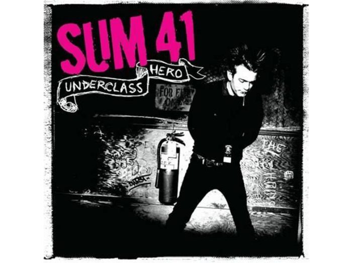 Underclass Hero CD