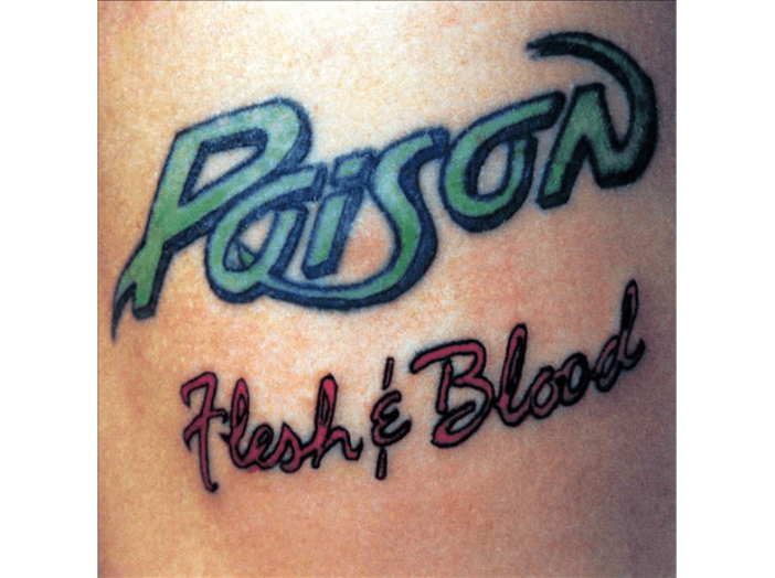 Flesh & Blood CD