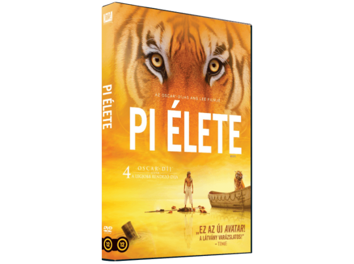 Pi élete DVD