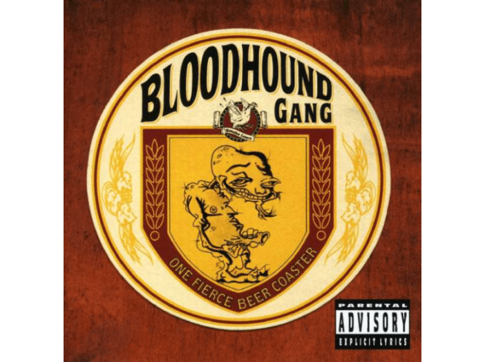 One Fierce Beer Coaster CD