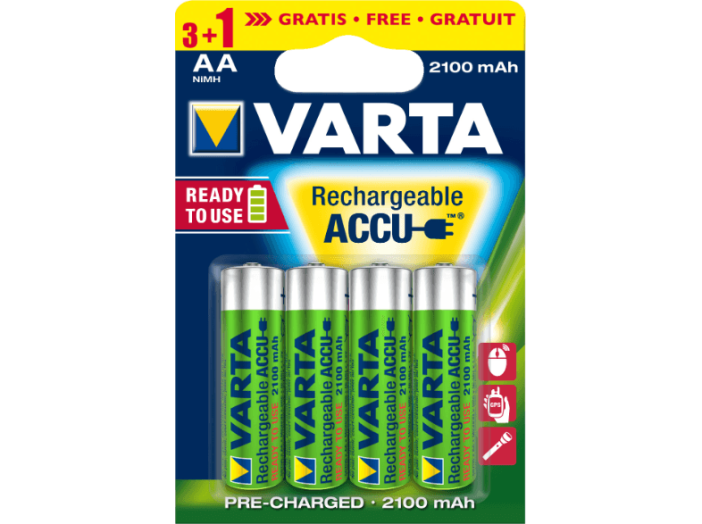 Longlife Ready2Use ceruza akku 2100mAh (3+1xAA)