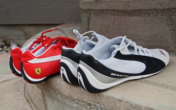 30% kedvezmény Puma motorsport cipőkre!