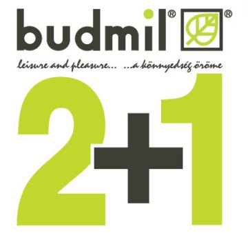 Budmil 2+1 akció!
