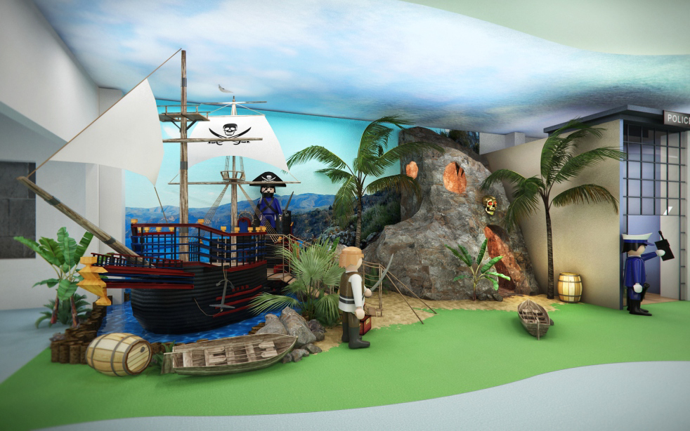 APRÓpolisz Playmobil játszóház, Biatorbágy, Premier Outlet