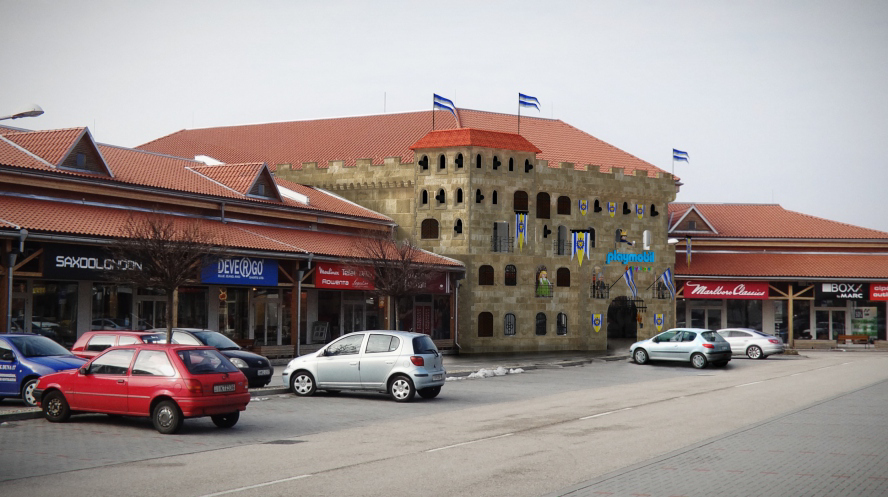 APRÓpolisz Playmobil játszóház, Biatorbágy, Premier Outlet