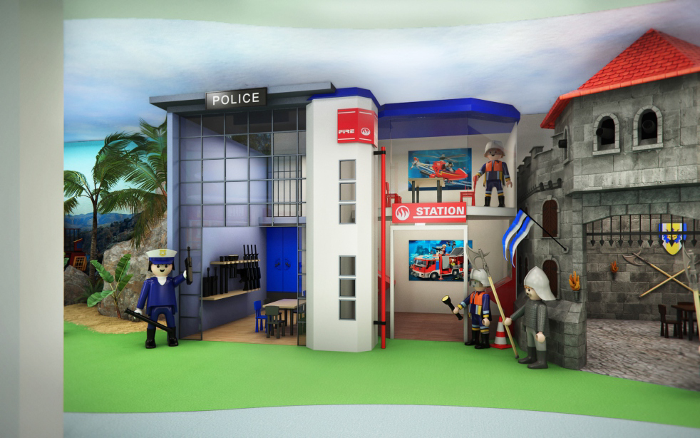 APRÓpolisz Playmobil játszóház, Biatorbágy, Premier Outlet
