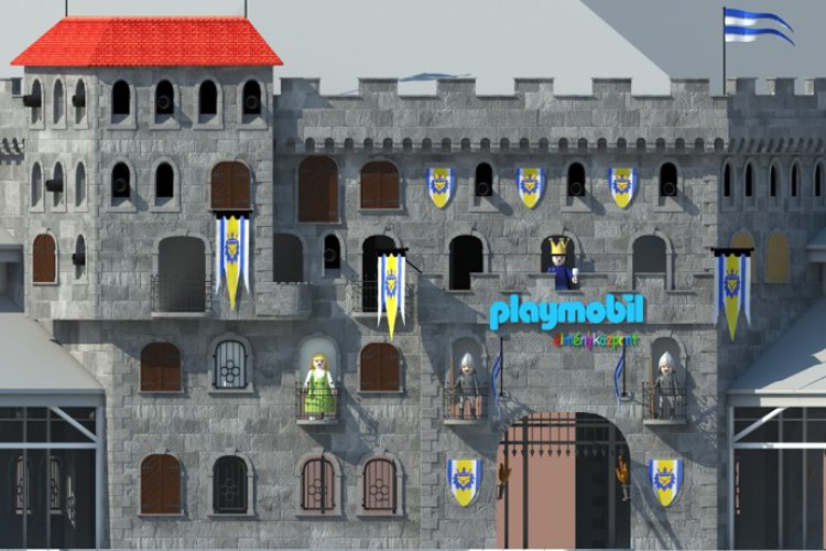 Aprópolisz néven Playmobil játszóház nyílik a Premier Outletben