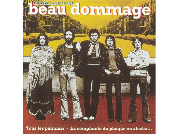 Le Meilleur De Beau Dommage CD