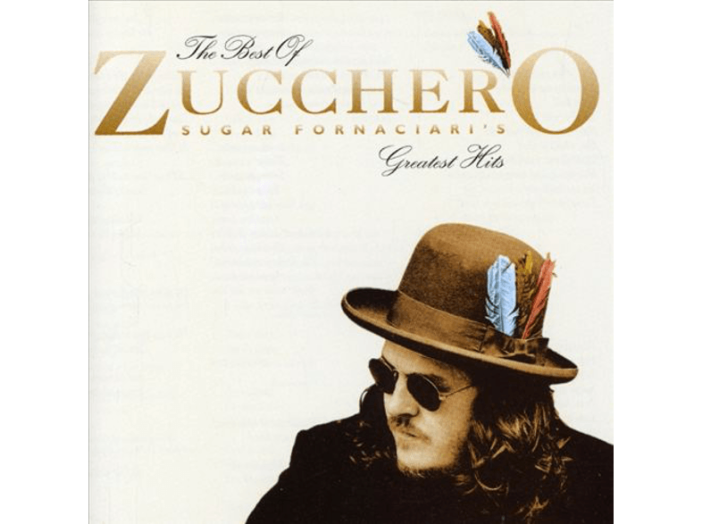 The Best of Zucchero Sugar Fornaciari's Greatest Hits (1996 Bonus Track) CD