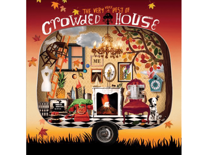 The Very Very Best of Crowded House CD