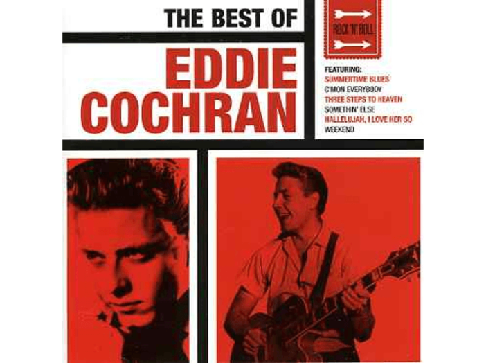 The Best of Eddie Cochran CD