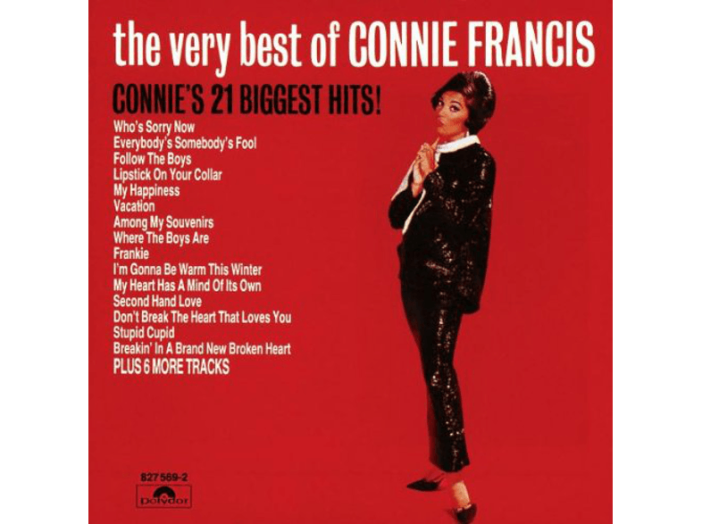 The Very Best of Connie Francis CD