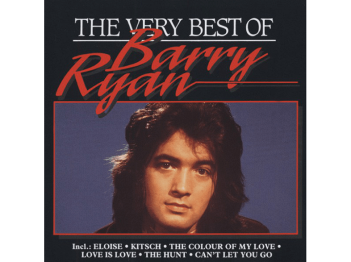 The Very Best of Barry Ryan CD