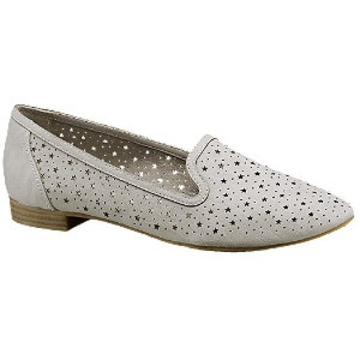 Csillag mintás loafer