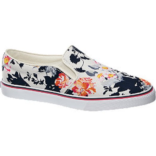 Virágmintás slip on