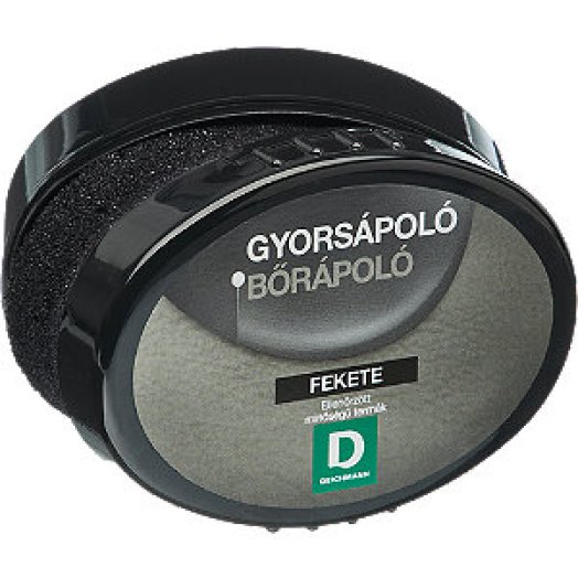 Gyorsápoló (fekete)
