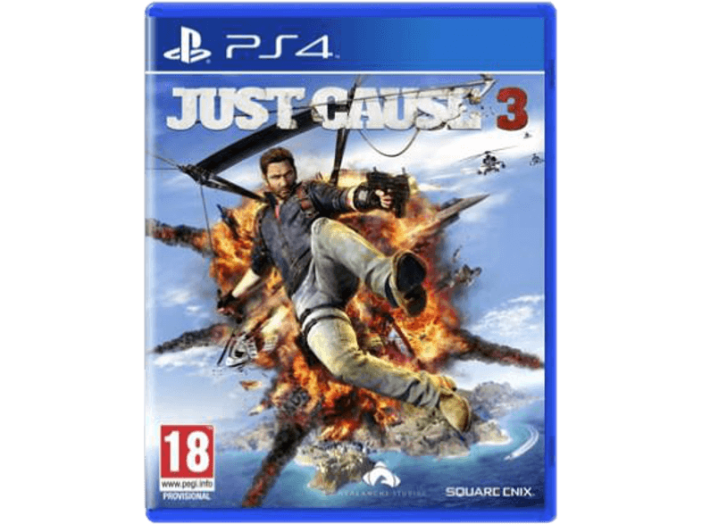 PS4 JUST CAUSE 3