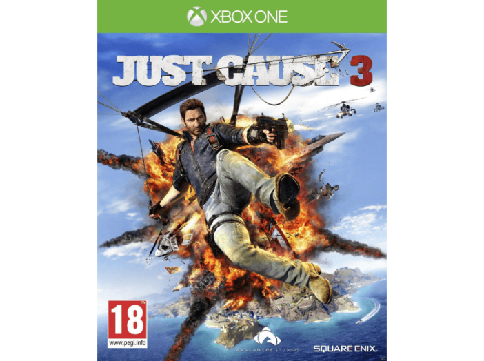 XBOXONE JUST CAUSE 3