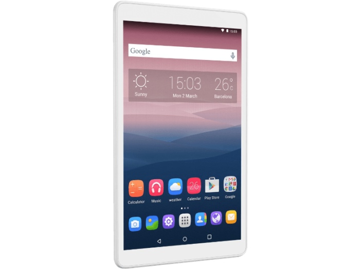 Onetouch Pixi 3 10" fehér tablet