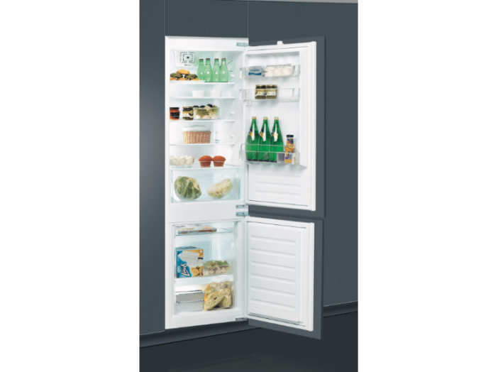 ART 6610 A++ beépíthető kombinált hűtőszekrény