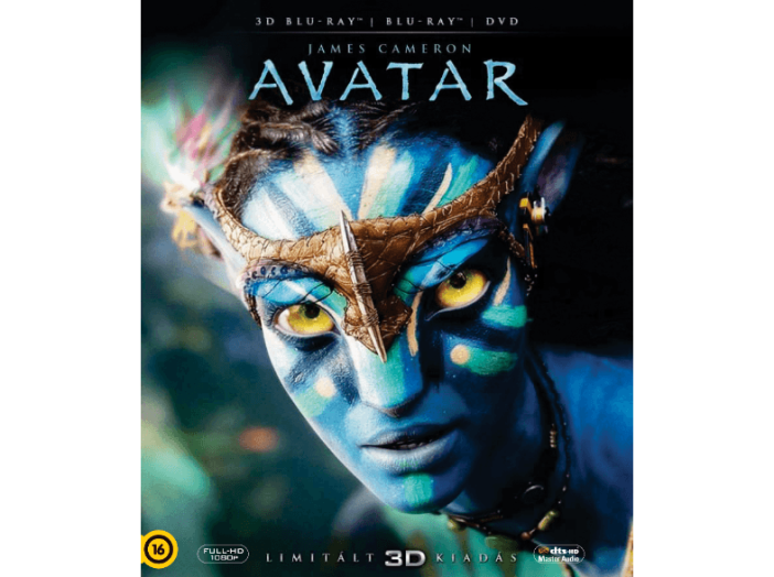 Avatar 3D Blu-ray+DVD