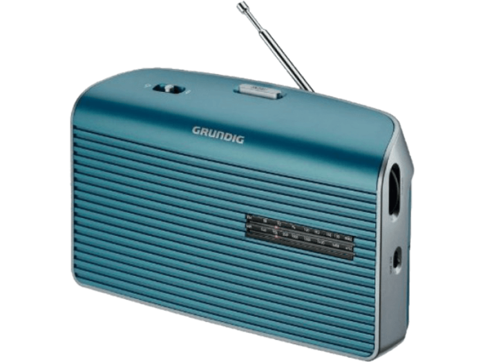 MUSIC 60 táskarádió, türkiz