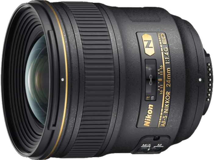 AF-S Nikkor 24mm f/1.4 G ED objektív