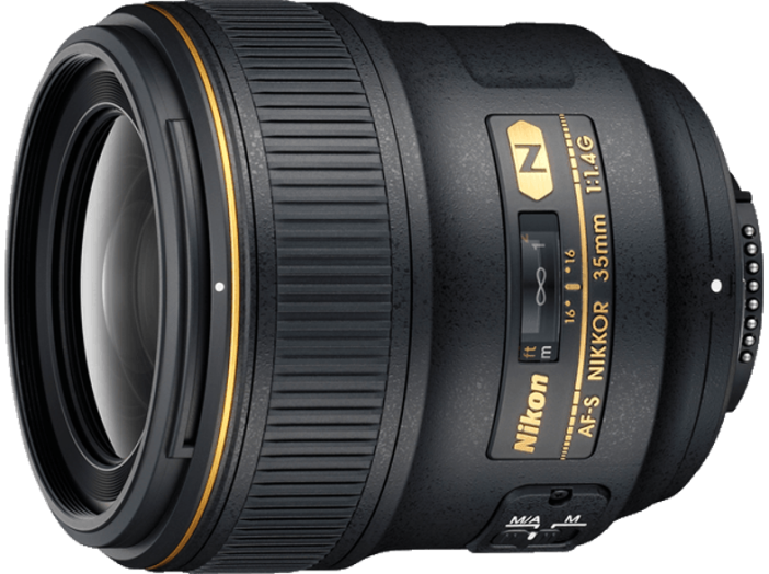 AF-S Nikkor 35mm f/1.4 G objektív