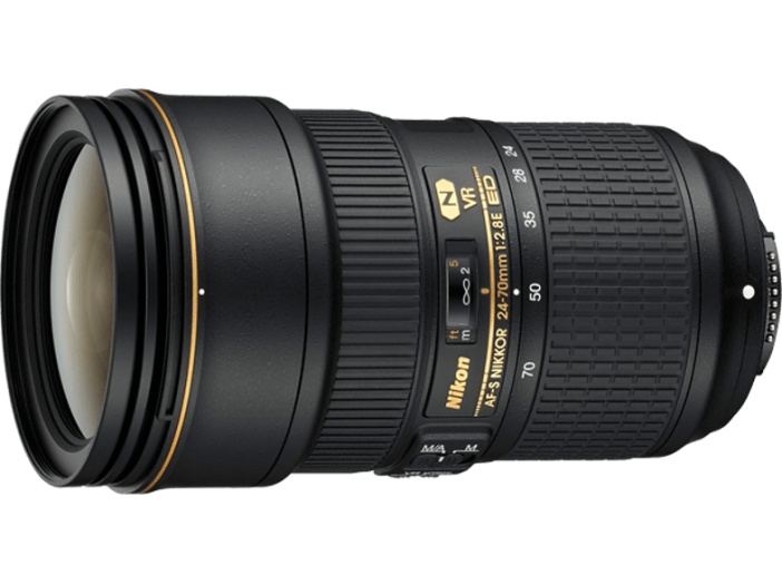 24-70 mm f/2.8 E ED AF-S VR objektív