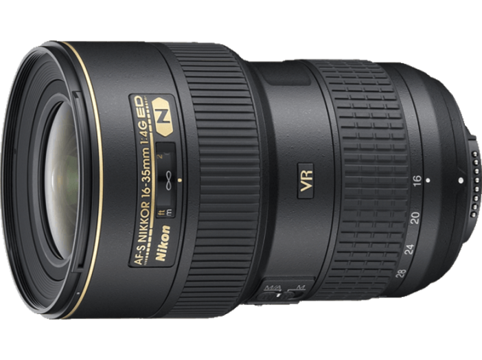 16-35 mm f/4 G ED AF-S VR objektív