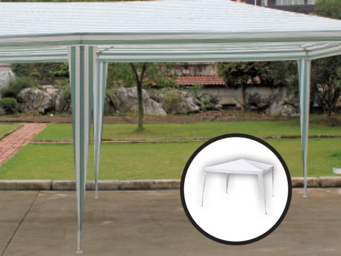 Pavilon (6 x 3 m)