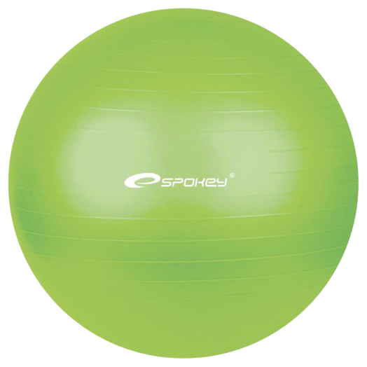 Spokey gimnasztika labda pumpával, 65 cm zöld