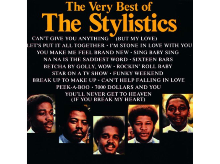 The Very Best of The Stylistics CD
