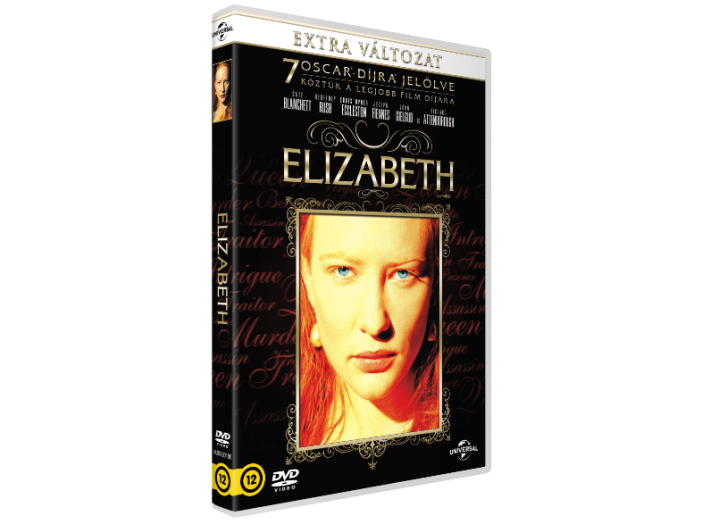 Elizabeth (Universal kiadás) DVD