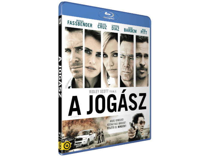 A Jogász Blu-ray
