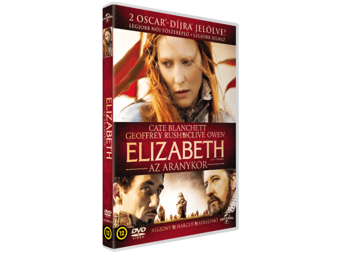 Elizabeth - Az aranykor DVD