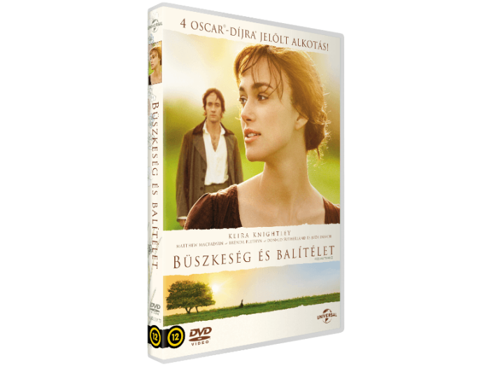 Büszkeség és balítélet (2005) DVD