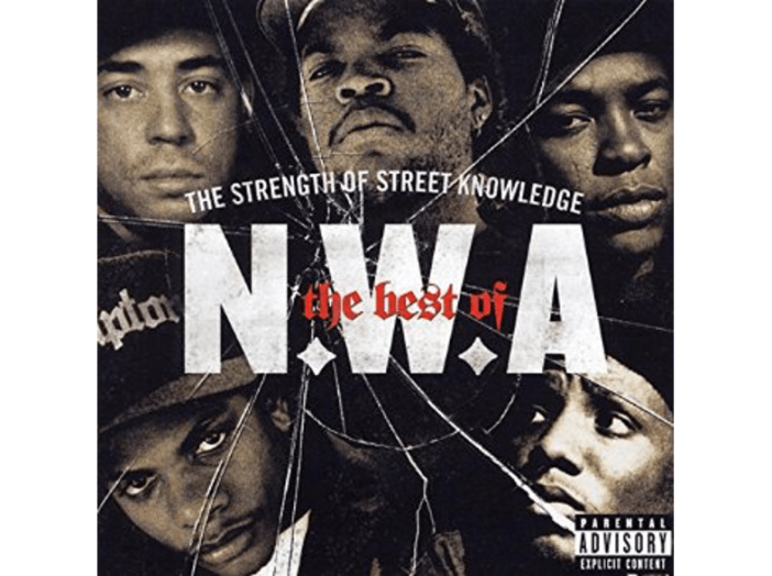 The Best of N.W.A. - The Strength of Street Knowledge CD