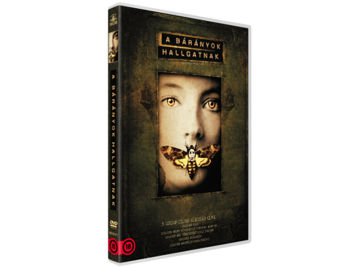 A bárányok hallgatnak DVD