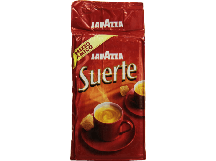 SUERTE őrölt kávé