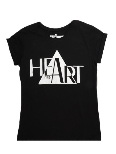 DORKO HEART T-SHIRT