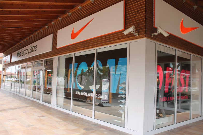 outlet center nike