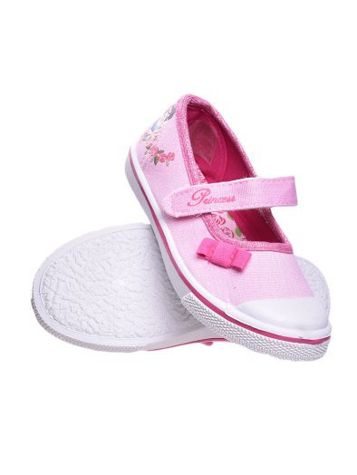Girls Kids Strap Ballerinas