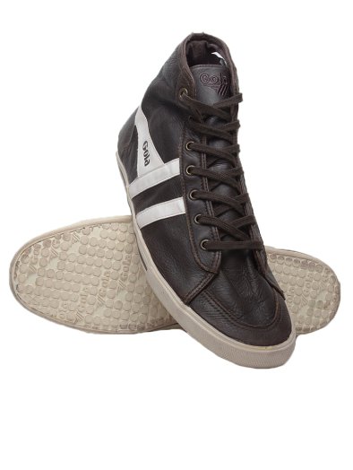 Quota high leather
