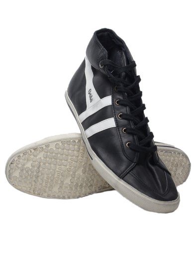Quota high leather