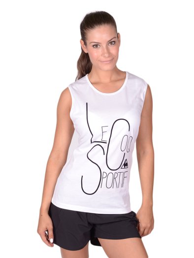 FANTAISIE Azet Tee SS W optical white