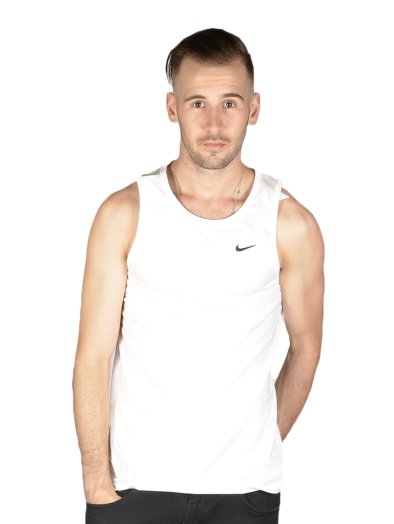 NIKE TANK-EMBRD SWOOSH