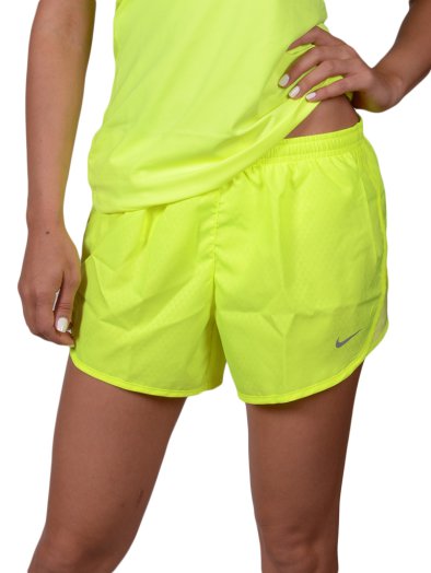 MOD TEMPO EMBOSS RUN SHORT